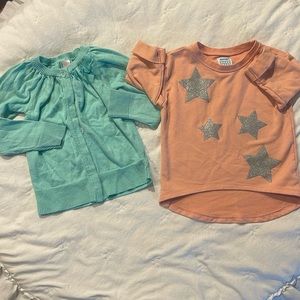 Two 2T sweater.